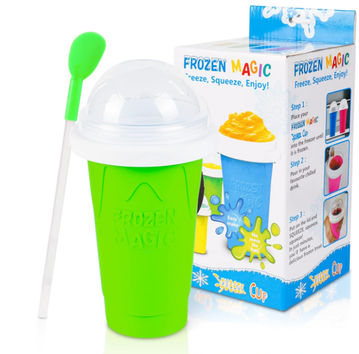 Vaso mágico frozen